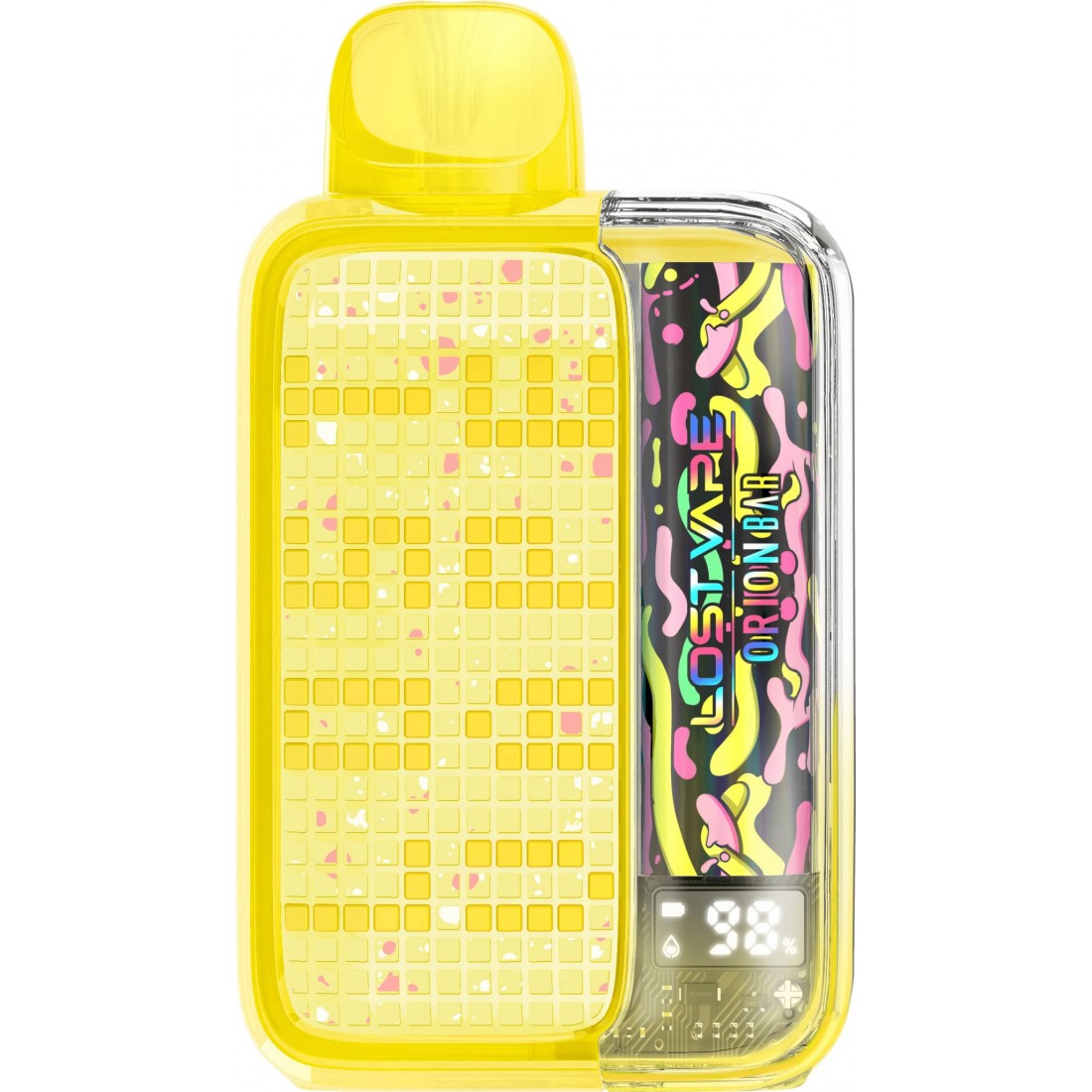 Peach Mango Watermelon Lost Vape Orion Bar 10000 - Black Coral